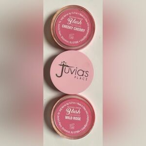 New Juvias place cream blushes